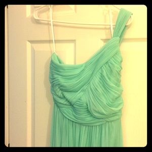 Alfred Sung Seagreen Bridesmaid Prom Dress